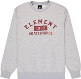 Element Home Team Sweatshirt Grijs M Man
