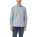 s.Oliver Shirts Soft Sage Maat: S | Casual Overhemden Outlet | Heren | Blauw