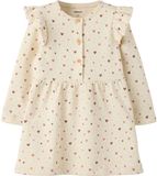 NAME IT Jurk Print lange mouwen