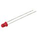 Kingbright LED clignotant Rouge Rond 3 mm 20 mcd 60 ° 22 mA 14 V Pièce