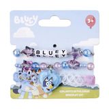 Bluey Heart armbandset 3 stuks