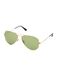 Ray-Ban Zonnebril 'Aviator' goud / olijfgroen