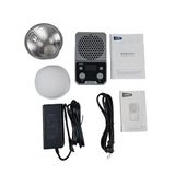 NEEWER FS60B tweekleurig ledlicht, compact, 60 W, met app-besturing en paneel, continue verlichting COB met 2700K-6500K/CRI96+, draagbaar voor professionele video-opnames in de studio