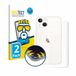 BROTECT - Screenprotector voor Apple iPhone 13 (Achterkant) - 2 Stuks