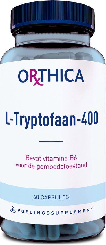 Orthica L-Tryptofaan-400 - 60 Capsules