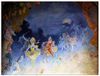 ArtPlaza Cheret - Musee Grevin, decoratieve panelen, hout, meerkleurig, 80 x 1,8 x 60 cm