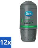 Odorex Deodorant Roller Men Fresh Protection 50 ml - 12 Pieces