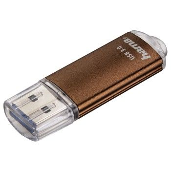 Hama Laeta USB-stick - 128 GB - Bruin