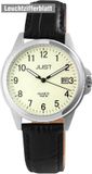 Just Herenhorloge met Lumi Bright Wijzerplaat