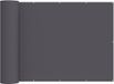 vidaXL Balkon privacy scherm 150 x 600 cm stof met PU-coating