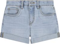 Levi's Kids 3eh272 Blauwe Denim Shorts voor Meisjes, Maat 4 Jaar