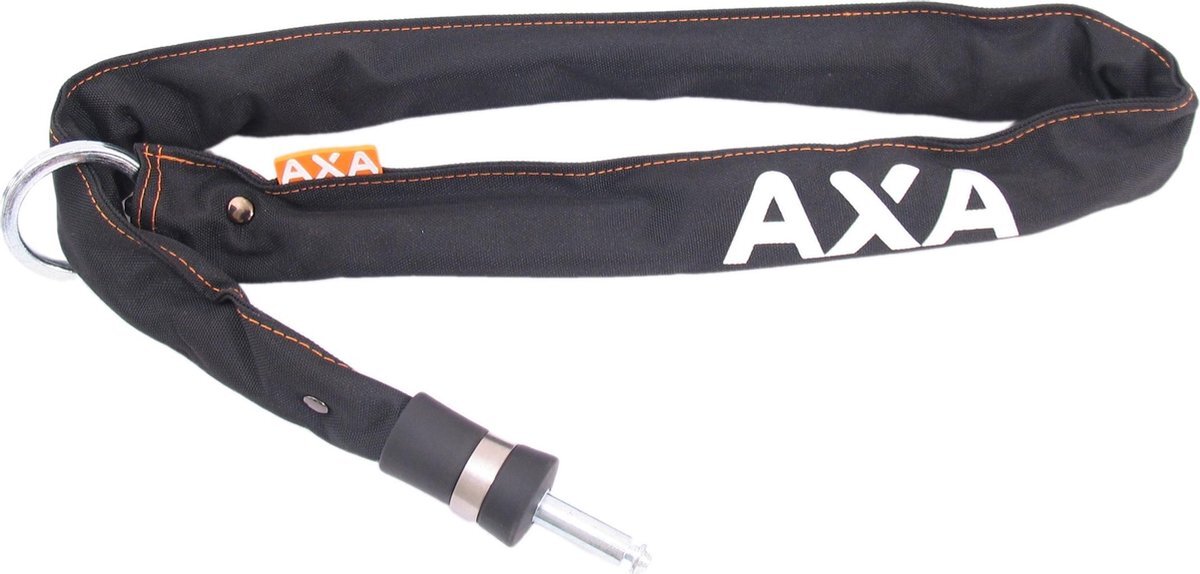 Axa Insteekketting RLC Plus 100/5,5 - zwart (winkelverpakking)