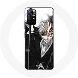 Maniacase Hoesje voor Xiaomi Redmi Note 11s 5G bleach manga ichigo kurosaki zwaard