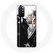 Maniacase Hoesje voor Xiaomi Redmi Note 11s 5G bleach manga ichigo kurosaki zwaard