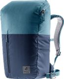 Deuter UP Stockholm Rugzak met Laptopvak 22L Ink - Atlantic Blauw