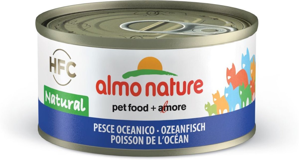 Almo Nature Nature - Oceaan - Kattenvoer - 24 x 70 g