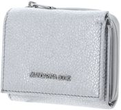MANDARINA DUCK Mellow Metal Wallet zilverkleurig