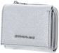 MANDARINA DUCK Mellow Metal Wallet zilverkleurig