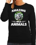 Bellatio Decorations Shoppartners Bv Sweater Maki - Zwart - Dames - XXl