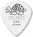466P150 Jim Dunlop Tortex Flex Jazz III XL Plectrums - 1.50 mm - Player's Pack