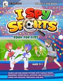 I Spy Sports Book for Kids
