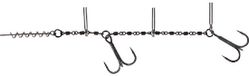 Westin Add-It Jointed Stinger Double - 32kg - 16cm - Haakmaat 2/0 - Ligne de montage