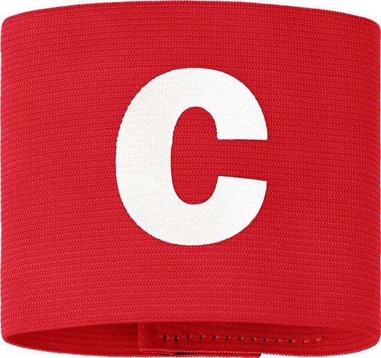Jako Classico Aanvoerdersband - Sportrood - Junior