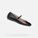 GEOX PALMARIA DAMES Ballerina's - ZWART - Maat 37