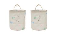 OYOY Mini opbergmand Deer & Duck (set van 2)