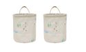 OYOY Mini opbergmand Deer & Duck (set van 2)
