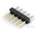 TE Connectivity 2355045-6 Connecteur mâle, montage encastré (standard) Contenu : 1 pièce(s) Boîte