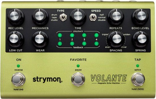Strymon Volante Magnetic Echo Machine - 0852571008042