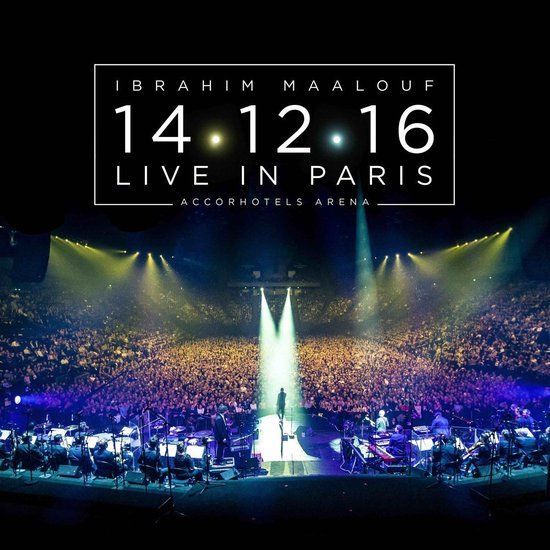 Ibrahim Maalouf - Live In Paris - CD
