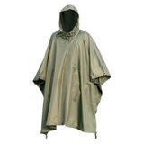 Mil-Tec Poncho, Rip Stop, olijfgroen, PE 780 Gram, 210 x 150 cm