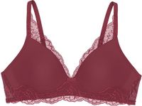 Triumph Amourette Charm T-shirt BH 70B Dark Red