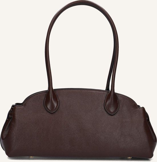 Coach Empire 34 Handtas Dames - Bruin - Leer - 16x12x12 cm