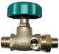 Herz vanne d'accouplement pour tête de thermostat de radiateur, DN15, R1/2", laiton