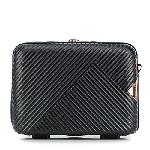 WITTCHEN GL Style Line Cosmetica koffer Reiskoffer Handbagage Cabinekoffer Zwart