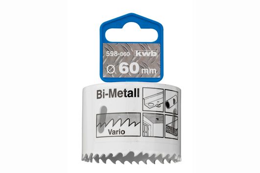 kwb Gatenzaag HSS Bi metaal 598 022 Ø 22 mm