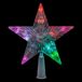 Feeric lights and christmas Piek - kerstster - LED licht gekleurd - 20cm