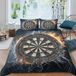 Housse de couette imprimée en 3D pour lit simple