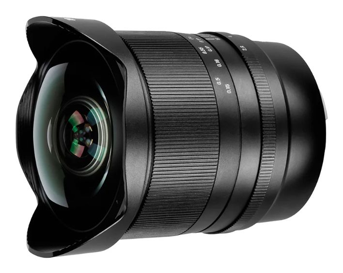7Artisans 10mm F2.8 Mark II Lens - Canon RF Mount - Black