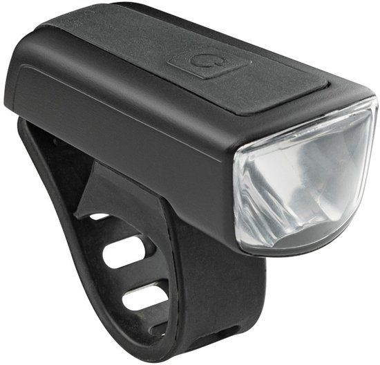 AXA Down 50 Lux - LED Fietslamp - USB Oplaadbaar - Zwart - 2023
