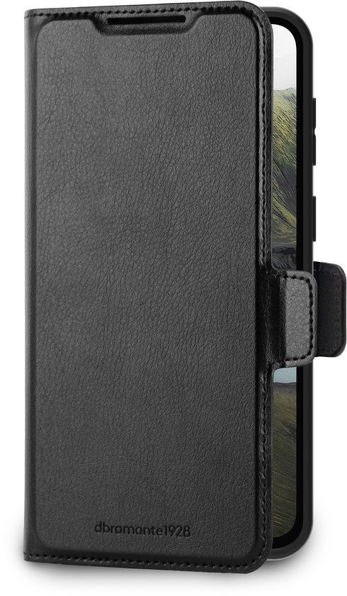dbramante1928 Oslo Pro Bookcase geschikt voor Samsung Galaxy A37 (5G) - Black