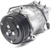 VALEO Klimaatcompressor 12V R134a, diameter 124 mm, geschikt voor NISSAN MICRA
