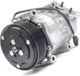 VALEO Klimaatcompressor 12V R134a, diameter 124 mm, geschikt voor NISSAN MICRA