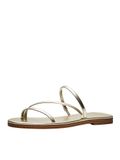 Bershka Teenslipper goud