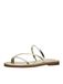 Bershka Teenslipper goud