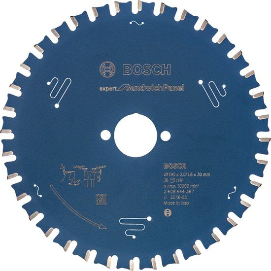 Bosch Expert for Sandwich Panel - Cirkelzaagblad - 2 608 644 367