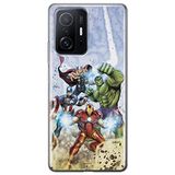 ERT GROUP mobiel telefoonhoesje voor Xiaomi 11T 5G / 11T PRO 5G origineel en officieel erkend Marvel patroon Avengers 003